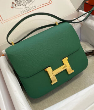 Hermes Constance, 19cm, U4, Epsom