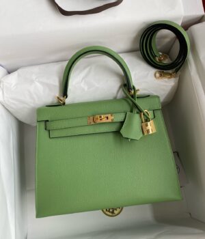 Hermes Kelly, 25cm, 3I, Epsom