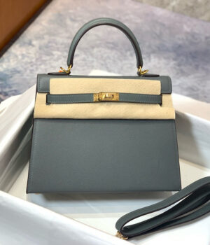 Hermes Kelly 25cm, 63, Epsom