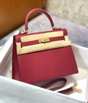 Hermes Kelly 25cm, B5, Epsom