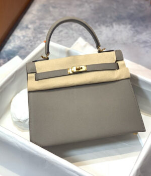 Hermes Kelly 25cm, M8, Epsom