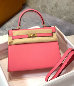 Hermes Kelly 25cm, U5, Epsom