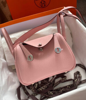 Hermes Mini Lindy, 19cm, 1Q, TC Skin