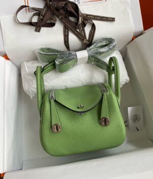 Hermes Mini Lindy, 19cm, 3I, TC Skin