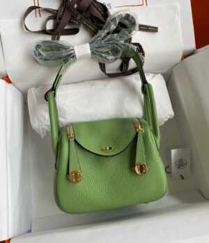Hermes Mini Lindy, 19cm, 3I, TC Skin