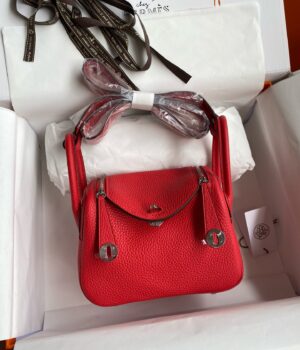 Hermes Mini Lindy, 19cm, Q5, TC Skin