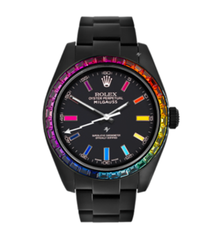 Rolex Milgauss Sapphire Bezel