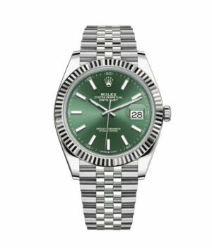Datejust 41 Mint Green Dial Replica