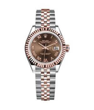 Rolex Datejust 278271 Everose Gold Automatic Chocolate Dial Jubilee Replica