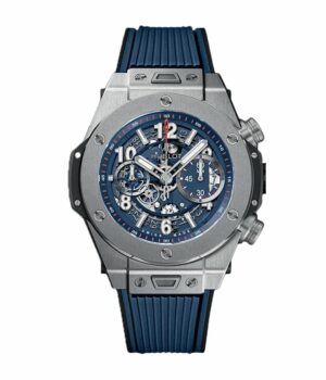 Hublot Transparent Blue Replica