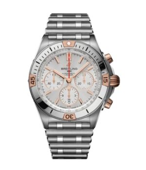 Breitling White Dial Silver Replica
