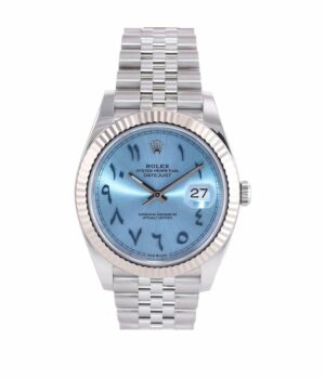 Rolex DateJust Fluted Replica
