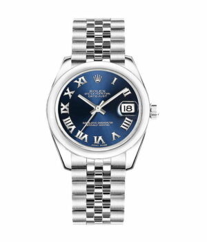 Rolex Datejust 178240-0037 Midsize Blue Steel Replica