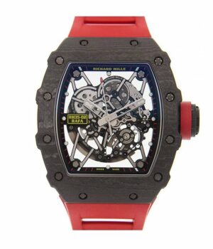 RM3502 Red Carbon Replica