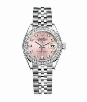 Rolex Datejust 126234 Diamond Bezel Pink Dial Replica