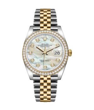 Rolex Datejust Mother Of Pearl 116243 Jubilee Replica