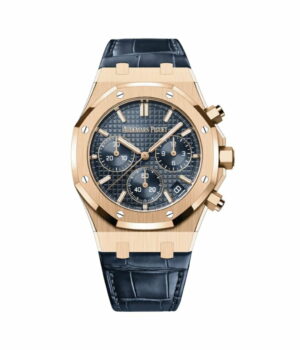 Audemars Piguet Blue Leather Replica