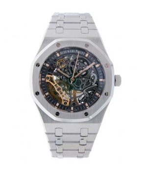 Audemars Piguet Royal Oak Double Balance Wheel Openworked 15407ST Replica