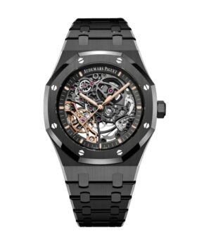 Audemars Piguet Black Skeleton Replica