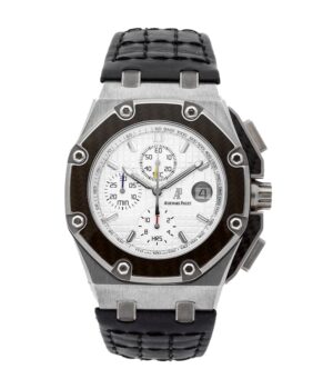Royal Oak White Dial Replica