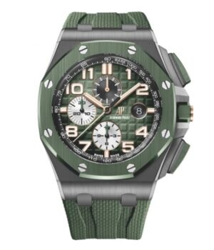 AP Green Dial Ceramic Replica