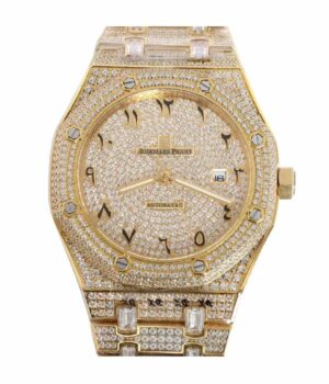 Audemars Piguet Gold Diamond Replica