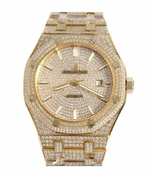 Fully Iced Out Ap Replica