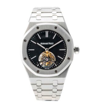Royal Oak Tourbillon Black Replica