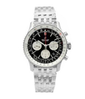 Breitling Navitimer B01 Black Replica