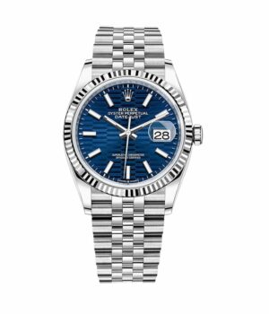 Rolex Datejust Steel Automatic 126234 Blue Dial Jubilee Replica
