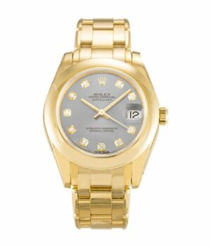 Rolex Pearl Master 81208 Gold & Diamond Dial Replica
