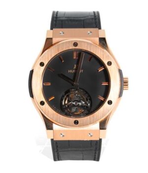 Hublot Tourbillon Black Replica