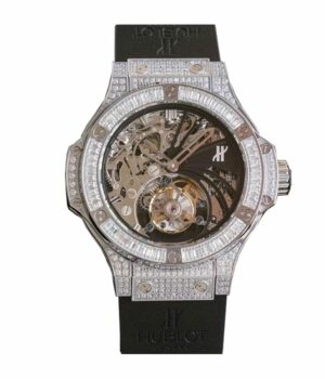 Skeleton Diamond Watch Replica