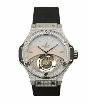 Hublot With Diamond Gray Replica