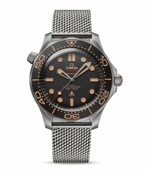 Seamaster 300M 007 Brown Dial Replica
