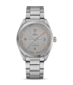 Omega Railmaster White Replica