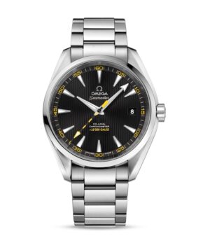 Omega Aqua Black Replica