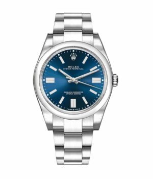 Rolex Oyster Perpetual 124300 Blue Dial Replica