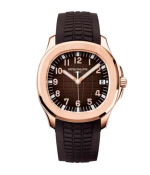 Patek Philippe Gold Brown Strap Replica