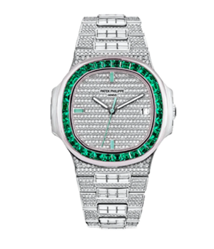 Emerald Bezel 5711 Replica