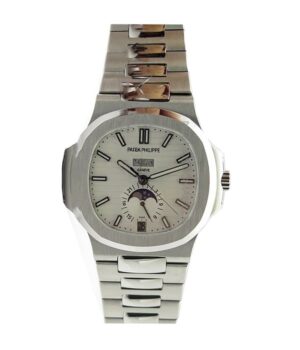 Patek Philippe Nautilus White Dial Replica