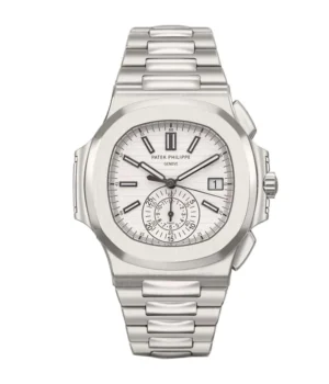 Patek White Gold 5980/1A-019 Replica