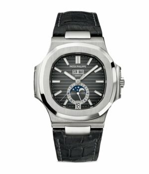 Patek Grey Leather Replica