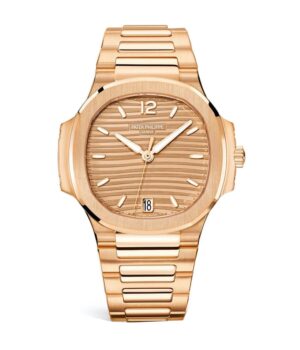 Patek Philippe Nautilus Ladies Rose Replica