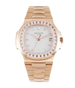 Patek Nautilus White 7122/1R-001 Replica