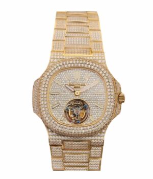 Patek Philippe Nautilus 5711 Fully Yellow Gold Replica
