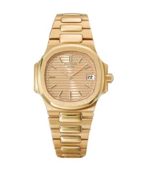 Patek Philippe Nautilus Vintage Gold Replica