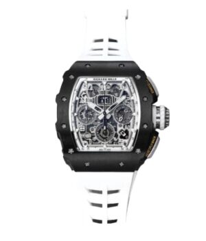 Richard Mille Titanium Black/White Replica