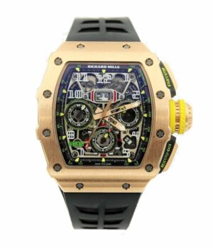 RM Rose Gold Flyback Replica