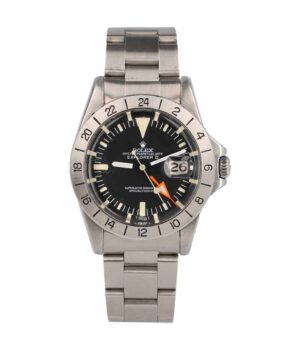 Rolex Explorer II 1655 (Antique) Black Dial WARO025 Oyster Replica